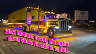 2022 Richard Crane Memorial Truck Show Parade Of Lights-St. Ignace, MI-9-17-22