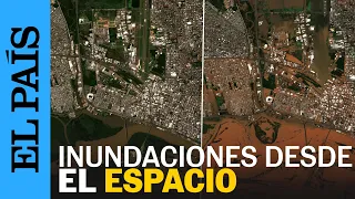 BRASIL | Las inundaciones en Rio Grande do Sul desde el espacio | EL PAÍS