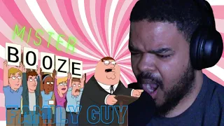 Mr. Booze Family Guy (Reaction)