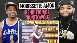 TRE-TV REACTS TO -  Morissette Amon, Rendition of 'Run to You' on ASAP Vs Segment, Apr 22, 2018