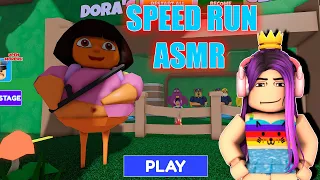 🌷NEW! DORA BARRY'S PRISON RUN! Obby Roblox