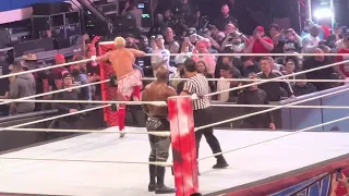 Akira Tozawa entrance live - Main Event taping 6/5/2023