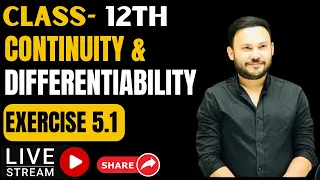 Ex 5.1 Q1 To Q4 ||  lec 1 || Continuity and Differentiability || NCERT || Class 12  | Chapter 5 ||