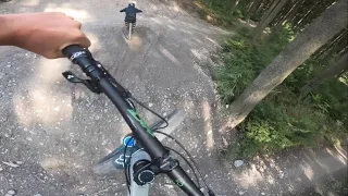 Bikepark Schöneck // Alle Strecken 2022