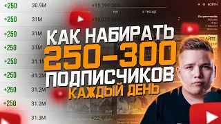 Как Быстро Набрать Подписчиков В Ютубе - 8 СПОСОБОВ | Как Раскрутить Канал На Youtube в 2021