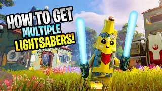 How To Unlock ALL Lightsabers, Empire Bunkers And All Free Buildings In Lego Fortnite Star Wars