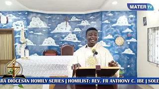 Homily for Solemnity of Holy Body & Blood of Christ, Year B, by Rev. Fr Anthony Ibe, June 2, 2024