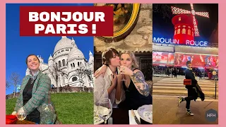 A weekend in Paris - Vlog week 9 part 2| HannahFlemingHill