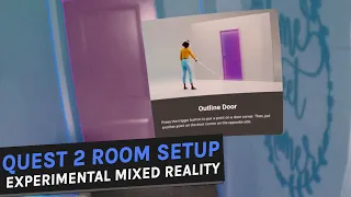 Quest 2 Experimental Room Setup For Mixed Reality