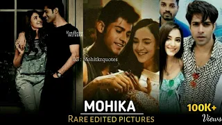 #MOHIKA - rare edited pictures #ekdujekevaaste2 | #mohitkumar | #kanikkakapur | 14k special video