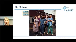 Life saving drugs: 24 hours in A&E taster lecture