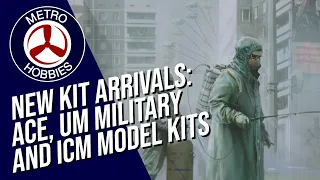 What's new from Ace, UM Military and ICM | New Model Kit Arrivals