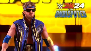 WWE 2K24 MyRISE UNDISPUTED Career Mode Part #3 - MAIN EVENTING WRESTLEMANIA!