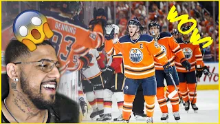 Reacting to CONNOR MCDAVID’S BEST GOAL IN HOCKEY HISTORY!! (WOAH!!)