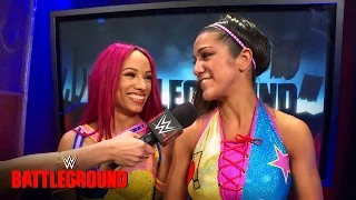 Why did Bayley accept Sasha Banks' invite to be her partner?: July 24, 2016