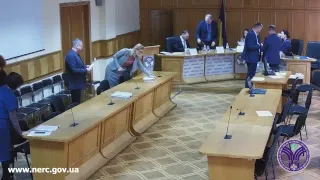 Відкрите засідання НКРЕКП 05-02-2019