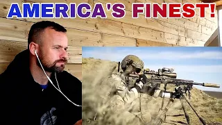 SCOTTISH GUY Reacts To The US Military's 5 Elite Tier 1 Units Explained