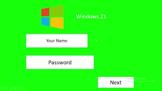 Windows 21 Setup and concept