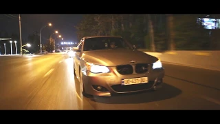 BMW E60  Night Drive