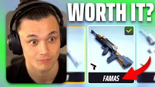 Should you use the NEW FAMAS in THE FINALS?