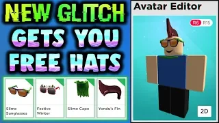 OMG! THIS NEW GLITCH GIVES FREE HATS! (Old Event Items For Free)