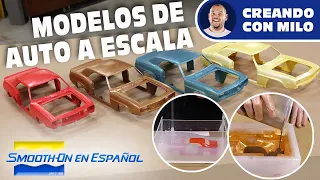 Molde y reproducción de un modelo de auto a escala - Creando con Milo