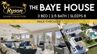 Tour of Luxury Home The Baye House in Galveston | Ryson