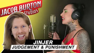 Vocal Coach Reacts to JINJER - Judgement & Punishment - Tatiana Shmayluk