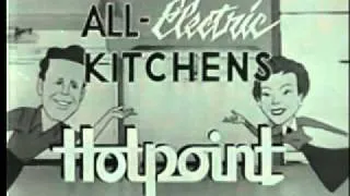 Hotpoint Commercial - Ozzie & Harriet 1954 - VintageGateway.com