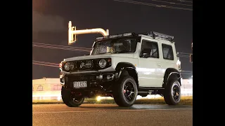 Custom 2022 Suzuki Jimny with MODS! REVIEW by Eminent Australia