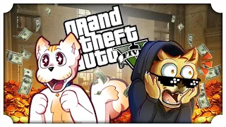 RAPINIAMO LA BANCA MONDIALE DI GTA 5 CON @PoggoDoggo !