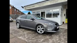 2013/13 FORD MONDEO TITANIUM X SPORT 2.0 ECOBOOST 240bhp