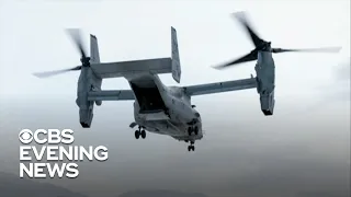 U.S. military plane crashes during NATO exercise