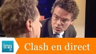 Le clash Jean-Marie STRAUB / Philippe QUEAU  - Archive INA