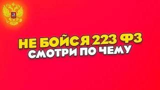 ГОСЗАКУПКИ по 223 ФЗ. ЗАПРОС КОТИРОВОК в 2022 году. Запрос котировок по 223 ФЗ.