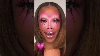 Emoji Makeup Challenge 💗👽🍄