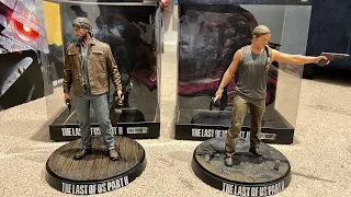 The Last of Us Part II - Abby & Joel Figure Unboxing