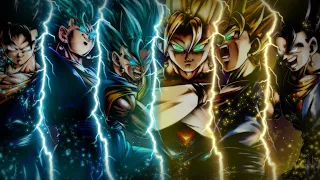 (Dragon Ball LEGENDS) FINALLY THE FULL VEGITO TEAM IS HERE!