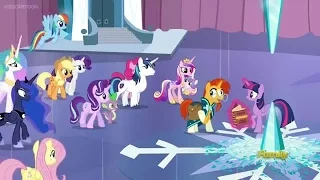 My Little Pony Friendship Is Magic - S6E2 - The Crystalling Part2