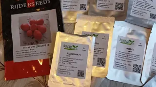 Семена томатов от компании "Добрые семена"