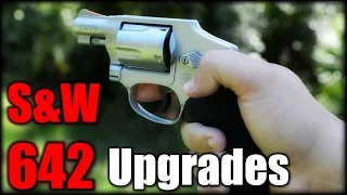 S&W 642 Airweight Revolver Upgrades