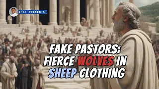 FAKE PASTORS: FIERCE WOLVES IN SHEEP CLOTHING