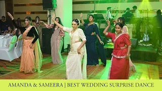 Amanda & Sameera | Best Wedding Surprise Dance
