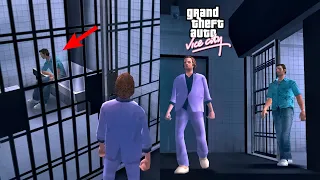 Что произойдет после того, как Томми попадет в тюрьму в GTA Vice City? 12 Star побег из тюрьмы