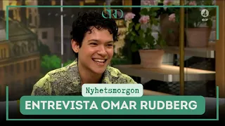 Entrevista Omar Rudberg | Nyhetsmorgon (07/05) [PT-BR] [ENG Subtitles] [Subs español]