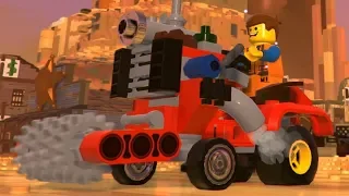 The LEGO Movie 2 Videogame - Turbo Lawn Mower - Open World Free Roam Gameplay HD