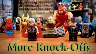 More Knock-Off Minifigures!