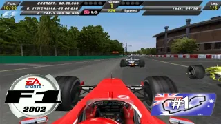 F1 2002 Gameplay - Australia