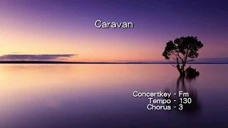 Caravan - ( Bb instrument )