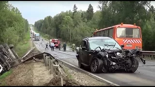 ДТП Лобовое столкновение последствия